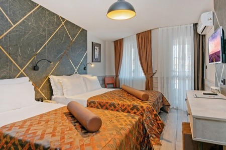 Turecko Alanya Monart City 5 dňový pobyt All Inclusive Letecky Letisko: Praha September 2026 ( 2/09/26- 6/09/26)