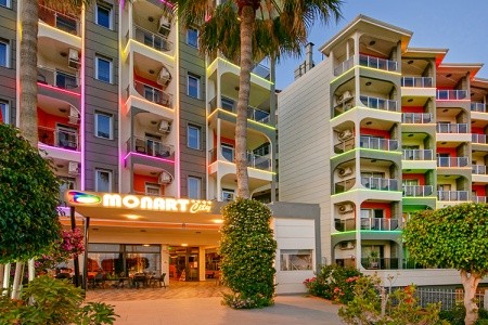 Turecko Alanya Monart City 5 dňový pobyt All Inclusive Letecky Letisko: Praha September 2026 ( 2/09/26- 6/09/26)