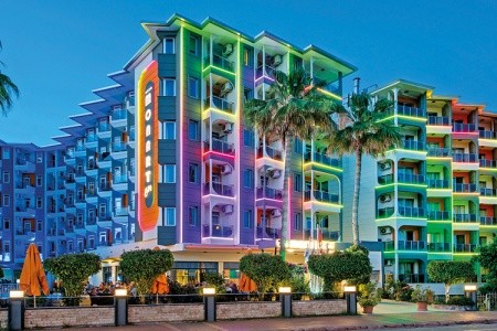 Turecko Alanya Monart City 5 dňový pobyt All Inclusive Letecky Letisko: Praha September 2026 ( 2/09/26- 6/09/26)