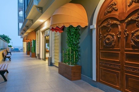 Turecko Alanya Monart City 5 dňový pobyt All Inclusive Letecky Letisko: Praha September 2026 ( 2/09/26- 6/09/26)