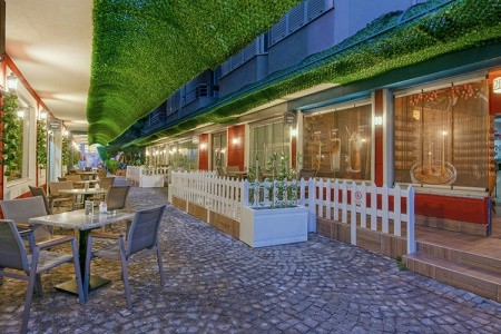 Turecko Alanya Monart City 5 dňový pobyt All Inclusive Letecky Letisko: Praha September 2026 ( 2/09/26- 6/09/26)