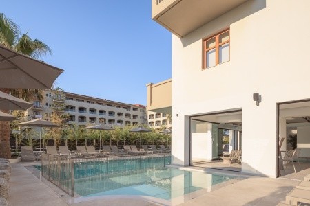 Grécko Kréta Theartemis Palace 6 dňový pobyt All Inclusive Letecky Letisko: Praha July 2026 (19/07/26-24/07/26)