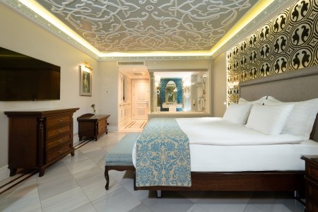 Turecko Side Ali Bey Resort Sorgun 12 dňový pobyt Ultra All inclusive Letecky Letisko: Praha September 2026 (25/09/26- 6/10/26)