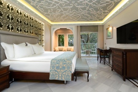 Turecko Side Ali Bey Resort Sorgun 12 dňový pobyt Ultra All inclusive Letecky Letisko: Praha September 2026 (25/09/26- 6/10/26)