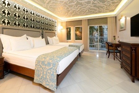 Turecko Side Ali Bey Resort Sorgun 12 dňový pobyt Ultra All inclusive Letecky Letisko: Praha September 2026 (25/09/26- 6/10/26)