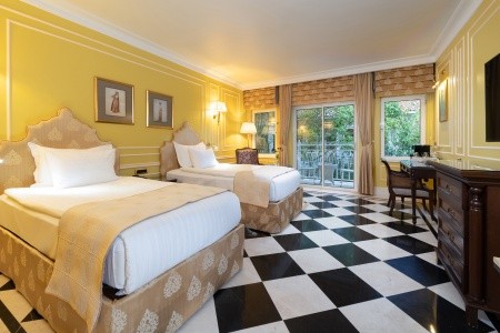 Turecko Side Ali Bey Resort Sorgun 12 dňový pobyt Ultra All inclusive Letecky Letisko: Praha September 2026 (25/09/26- 6/10/26)