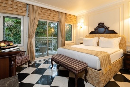 Turecko Side Ali Bey Resort Sorgun 12 dňový pobyt Ultra All inclusive Letecky Letisko: Praha September 2026 (25/09/26- 6/10/26)