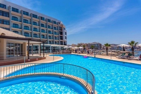 Malta, Další oblasti na Maltě, Doubletree By Hilton Malta (Ex. Dolmen Resort), za <span>45.590</span> Kč