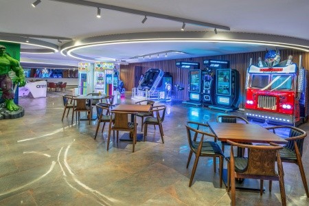 Cyprus Severný Cyprus Grand Sapphire Resort 5 dňový pobyt Ultra All inclusive Letecky Letisko: Praha September 2026 ( 1/09/26- 5/09/26)