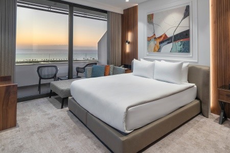 Cyprus Severný Cyprus Grand Sapphire Resort 5 dňový pobyt Ultra All inclusive Letecky Letisko: Praha September 2026 ( 1/09/26- 5/09/26)