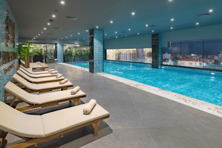 Cyprus Severný Cyprus Grand Sapphire Resort 5 dňový pobyt Ultra All inclusive Letecky Letisko: Praha September 2026 ( 1/09/26- 5/09/26)