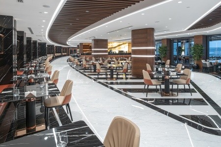 Cyprus Severný Cyprus Grand Sapphire Resort 5 dňový pobyt Ultra All inclusive Letecky Letisko: Praha September 2026 ( 1/09/26- 5/09/26)