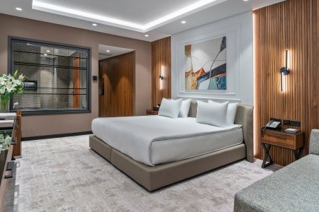 Cyprus Severný Cyprus Grand Sapphire Resort 5 dňový pobyt Ultra All inclusive Letecky Letisko: Praha September 2026 ( 1/09/26- 5/09/26)