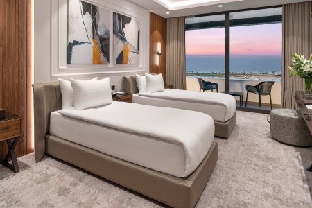 Cyprus Severný Cyprus Grand Sapphire Resort 5 dňový pobyt Ultra All inclusive Letecky Letisko: Praha September 2026 ( 1/09/26- 5/09/26)