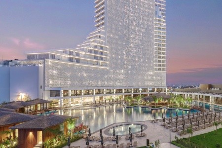 Cyprus Severný Cyprus Grand Sapphire Resort 5 dňový pobyt Ultra All inclusive Letecky Letisko: Praha September 2026 ( 1/09/26- 5/09/26)