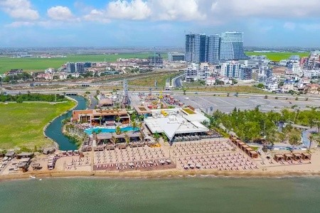 Cyprus Severný Cyprus Grand Sapphire Resort 5 dňový pobyt Ultra All inclusive Letecky Letisko: Praha September 2026 ( 1/09/26- 5/09/26)