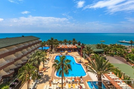 Turecko Turecká riviéra Galeri Resort 9 dňový pobyt All Inclusive Letecky Letisko: Praha October 2026 (24/10/26- 1/11/26)