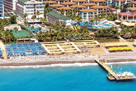 Turecko Turecká riviéra Galeri Resort 9 dňový pobyt All Inclusive Letecky Letisko: Praha October 2026 (24/10/26- 1/11/26)