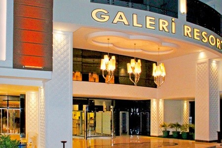 Turecko Turecká riviéra Galeri Resort 9 dňový pobyt All Inclusive Letecky Letisko: Praha October 2026 (24/10/26- 1/11/26)