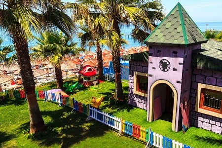 Turecko Turecká riviéra Galeri Resort 9 dňový pobyt All Inclusive Letecky Letisko: Praha October 2026 (24/10/26- 1/11/26)