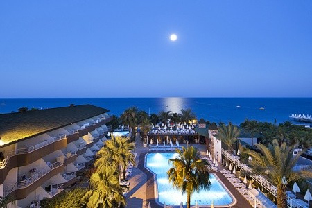 Turecko Turecká riviéra Galeri Resort 9 dňový pobyt All Inclusive Letecky Letisko: Praha October 2026 (24/10/26- 1/11/26)