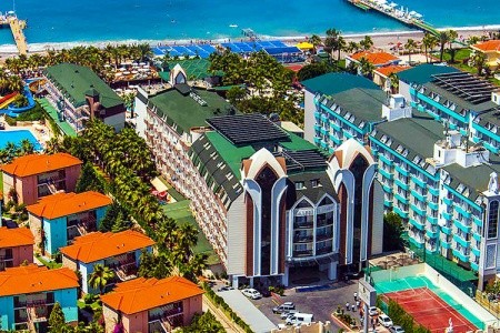 Turecko Turecká riviéra Galeri Resort 9 dňový pobyt All Inclusive Letecky Letisko: Praha October 2026 (24/10/26- 1/11/26)