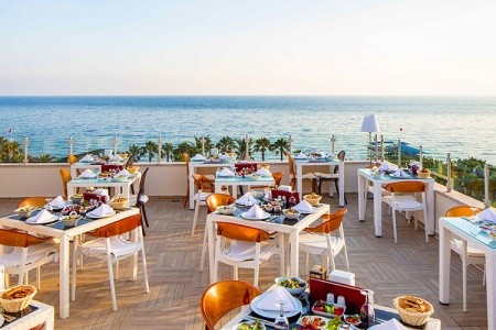 Turecko Turecká riviéra Galeri Resort 9 dňový pobyt All Inclusive Letecky Letisko: Praha October 2026 (24/10/26- 1/11/26)