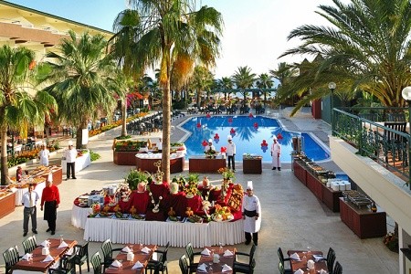 Turecko Turecká riviéra Galeri Resort 9 dňový pobyt All Inclusive Letecky Letisko: Praha October 2026 (24/10/26- 1/11/26)