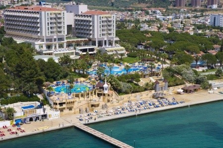 Turecko, Kusadasi, Fantasia De Luxe, za <span>39.636</span> Kč