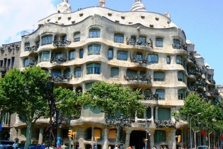 KATALÁNSKO A BARCELONA - LET - 1