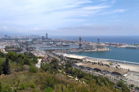 KATALÁNSKO A BARCELONA - LET - 2