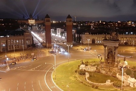 KATALÁNSKO A BARCELONA - LET - 3