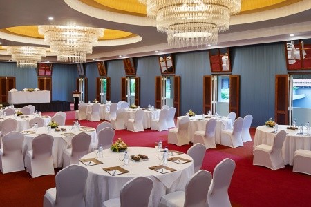 Srí Lanka Beruwela Cinnamon Bey 14 dňový pobyt Polpenzia Letecky Letisko: Praha February 2026 (19/02/26- 4/03/26)