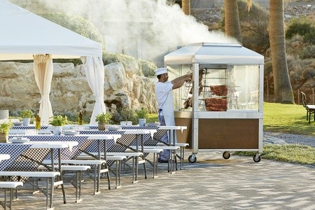 Grécko Kréta Grecotel Marine Palace & Aqua Park 7 dňový pobyt All Inclusive Letecky Letisko: Praha August 2026 (27/08/26- 2/09/26)