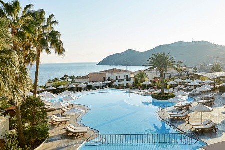 Grécko Kréta Grecotel Marine Palace & Aqua Park 7 dňový pobyt All Inclusive Letecky Letisko: Praha August 2026 (27/08/26- 2/09/26)