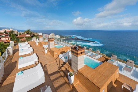 Kanárske ostrovy Tenerife Atlantic Mirage Suites & Spa 6 dňový pobyt Polpenzia Letecky Letisko: Budapešť July 2026 ( 5/07/26-10/07/26)