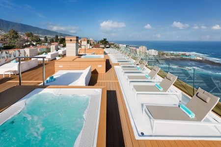 Kanárske ostrovy Tenerife Atlantic Mirage Suites & Spa 6 dňový pobyt Polpenzia Letecky Letisko: Budapešť July 2026 ( 5/07/26-10/07/26)