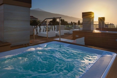 Kanárske ostrovy Tenerife Atlantic Mirage Suites & Spa 6 dňový pobyt Polpenzia Letecky Letisko: Budapešť July 2026 ( 5/07/26-10/07/26)