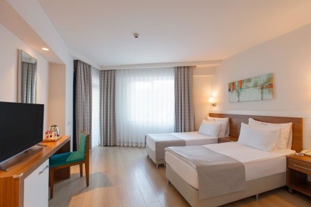 Turecko Antalya Grand Park Lara 12 dňový pobyt Ultra All inclusive Letecky Letisko: Praha April 2026 ( 2/04/26-13/04/26)