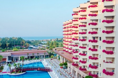 Turecko Antalya Grand Park Lara 12 dňový pobyt Ultra All inclusive Letecky Letisko: Praha April 2026 ( 2/04/26-13/04/26)