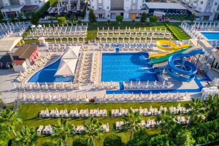 Turecko Antalya Grand Park Lara 12 dňový pobyt Ultra All inclusive Letecky Letisko: Praha April 2026 ( 2/04/26-13/04/26)
