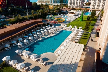 Turecko Antalya Grand Park Lara 12 dňový pobyt Ultra All inclusive Letecky Letisko: Praha April 2026 ( 2/04/26-13/04/26)
