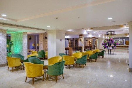 Turecko Antalya Grand Park Lara 12 dňový pobyt Ultra All inclusive Letecky Letisko: Praha April 2026 ( 2/04/26-13/04/26)