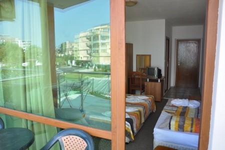 Bulharsko Prímorsko Nordic 15 dňový pobyt Raňajky Letecky Letisko: Košice July 2026 (28/07/26-11/08/26)