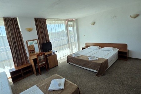 Bulharsko Prímorsko Nordic 15 dňový pobyt Raňajky Letecky Letisko: Košice July 2026 (28/07/26-11/08/26)