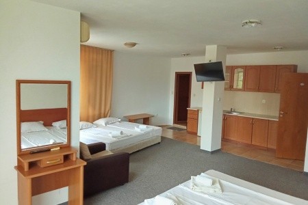 Bulharsko Prímorsko Nordic 15 dňový pobyt Raňajky Letecky Letisko: Košice July 2026 (28/07/26-11/08/26)