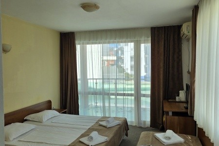 Bulharsko Prímorsko Nordic 15 dňový pobyt Raňajky Letecky Letisko: Košice July 2026 (28/07/26-11/08/26)