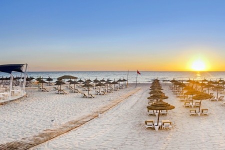 Tunisko Sousse Marhaba Club 13 dňový pobyt All Inclusive Letecky Letisko: Praha September 2026 (26/09/26- 8/10/26)
