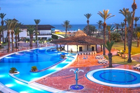 Tunisko Sousse Marhaba Club 13 dňový pobyt All Inclusive Letecky Letisko: Praha September 2026 (26/09/26- 8/10/26)