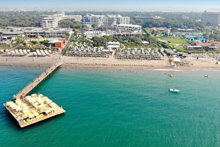 Turecko Belek Limak Atlantis Deluxe Hotel & Resort 5 dňový pobyt Ultra All inclusive Letecky Letisko: Praha September 2026 ( 4/09/26- 8/09/26)